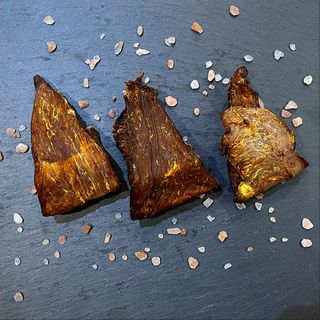  Jerky z kurczaka Filet Wędzony 100 g Luz