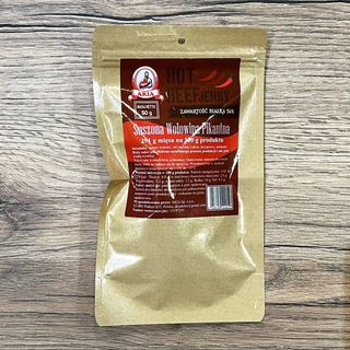  Jerky z Wołowiny Filet Pikantny 50 g Opak
