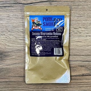  Jerky z Wieprzowiny Filet Wędzony 50 g Opak