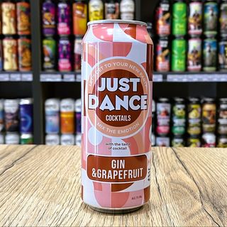  Coctail Just Dance Jin & Grapefruit 500 ml