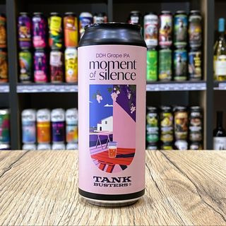  Tankbusters Moment Of Silence Ddh Grape Ipa 500ml