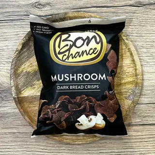 Bon Chance Chipsy Żytnie Chlebowe Mushroom 120 g