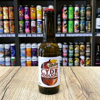  Cydr Podlaski Miodowy 330 ml