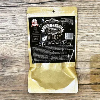Beef Jerky Whiskey 70 g Opak