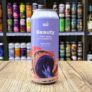  Magic Road Beauty Plum & Apple & Crumble Pie 500 ml