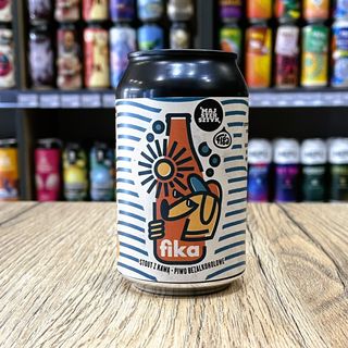 Wołów Fika Stout z Kawą Free 330 ml