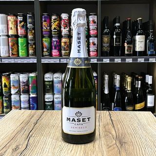 Cava Maset Semiseco 750 ml