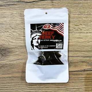 Jerky z Wołowiny w stylu Amerykańskim 50 g Opak