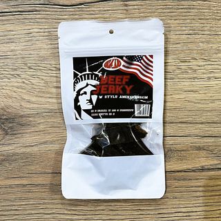  Jerky z Wołowiny w stylu Amerykańskim 50 g Opak