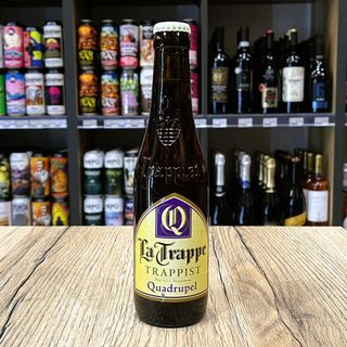 La Trappe Quadrupel Holandia 330 ml