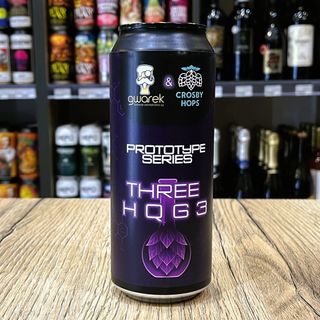 Gwarek Prototype Series Three Hq G3 Hazy Ipa  500 ml