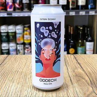 Cztery Ściany Oddech Hazy Apa 500 ml