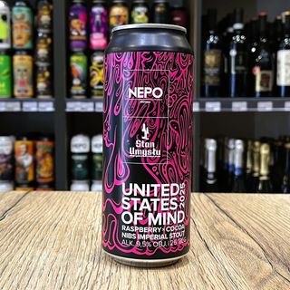  Nepo United States Of Mind 2025 Imperial Stout 500 ml