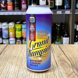 Maryensztadt Grand Champion Raspberry Flanders Red Ale 500 ml