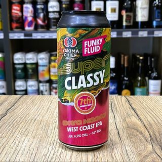 Funky Fluid 7th Anniversary Super Classy 500 ml