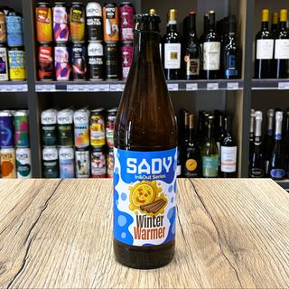 Sady Winter Warmer Pale Ale 500 ml