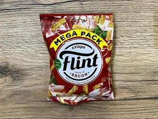 Grzanki Flint o smaku Bekonu Mega Pack 110 g