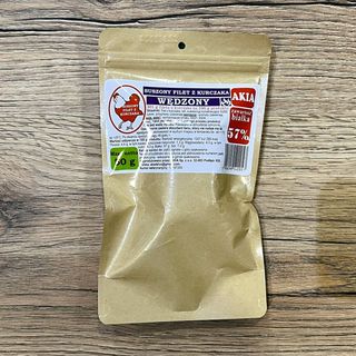 Jerky z Kurczaka Filet Wędzony 50 g Opak