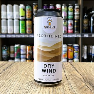  Gwarek Earthlines Dry Wind Cold IPA 500 ml