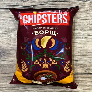 Chipsters o smaku Barszcz Ukraiński 100 g