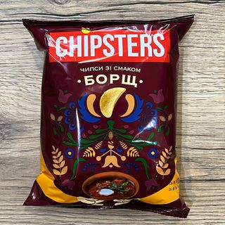  Chipsters o smaku Barszcz Ukraiński 100 g