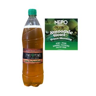 Nepo Smoothie Bowl Green Morning Pastry Sour