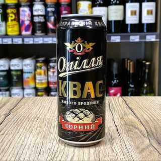 Kwas Chlebowy Opillia Czarny 500 ml