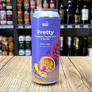 Magic Road Pretty Pineapple Passionfruit & Vanilla 500 ml