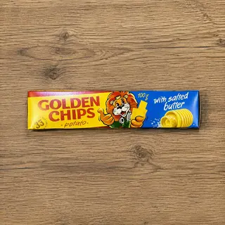 Golden Chips o smaku Masła z Sołą 100 g