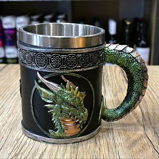 Kufel Smok Zielony 500 ml