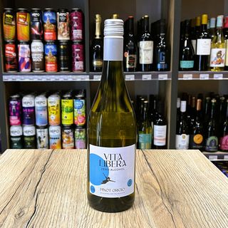 Vita Libera Pinot Grigio Alcohol Free Włochy 750ml