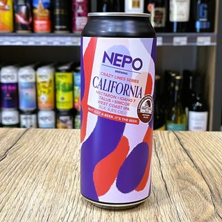 Nepomucen California West Coast Ipa 500 ml