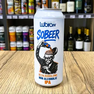 Lubrow Sobeer Free Ipa 500 ml