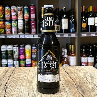Czarny Książe Irlandski Stout 500 ml