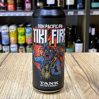 TankBusters Tiki Fire Ddh Pacific Ipa 500 ml