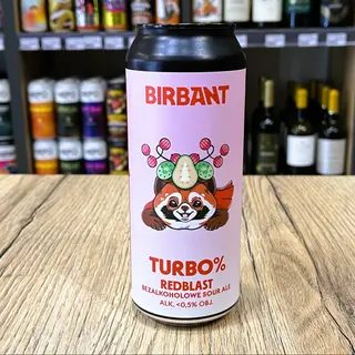 Birbant Turbo% Redblast Free Sour Ale 500 ml