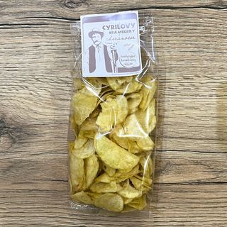 Cyrilovy Bramburky Czeskie Chipsy Chrzanowe 100 g