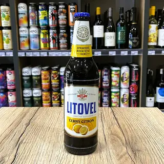 Litovel Cerny Citron FREE 500 ml
