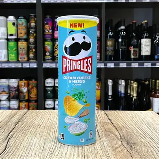 Pringles Cream Cheese & Herbs 165g