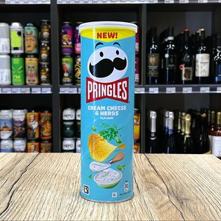  Pringles Cream Cheese & Herbs 165g