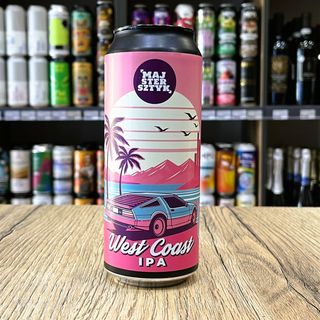  Wołów Majstersztyk West Coast Ipa 500ml