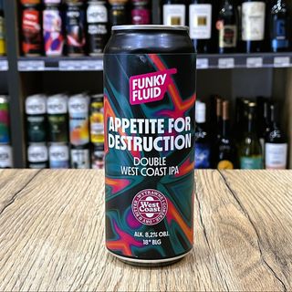 Funky Fluid Appetite For Destruction 500 ml