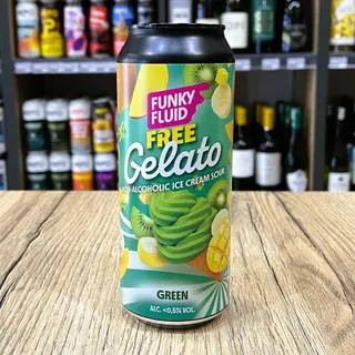 Funky Fluid Free Gelato Green 500 ml