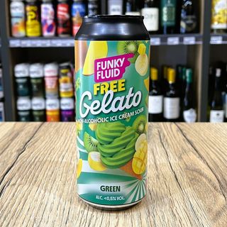 Funky Fluid Free Gelato Green 500 ml