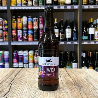 Kormoran Śliwka w Piwie 500 ml