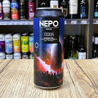 Nepomucen Vision Quadrupel with Figs Vanilla 500 ml