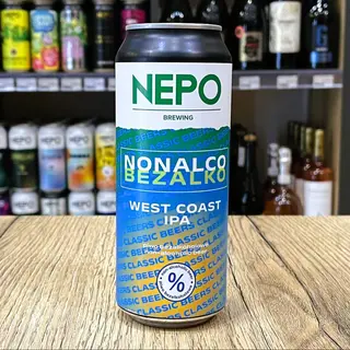 Nepomucen Nonalco Bezalko West Coast IPA 500 ml