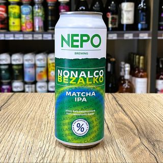 Nepomucen Nonalco Bezalko Matcha Ipa 500 ml