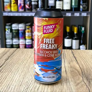 Funky Fluid Free Freaky Neipa 500 ml