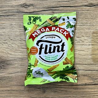 Sucharki Flint Śmietana i Zioła Mega Pack 110g